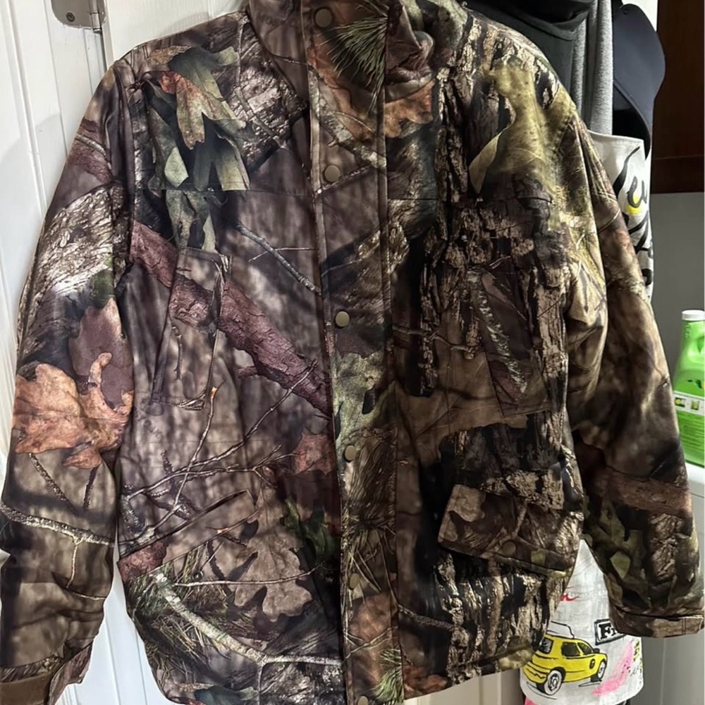 Mossy Oak Camouflage Field Jacket